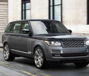Range Rover SVAutobiography
