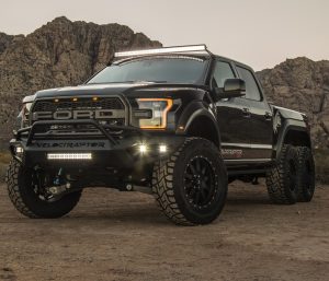 Hennessey VelociRaptor 6x6