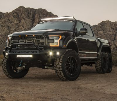 Hennessey VelociRaptor 6x6