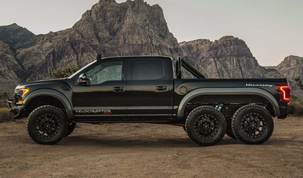 Hennessey VelociRaptor 6x6