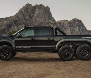 Hennessey VelociRaptor 6x6