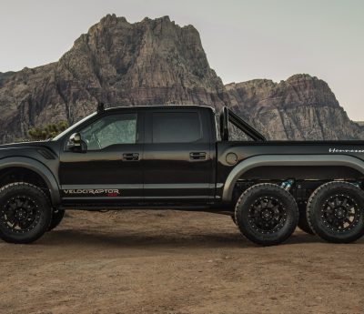 Hennessey VelociRaptor 6x6