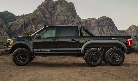 Hennessey VelociRaptor 6x6