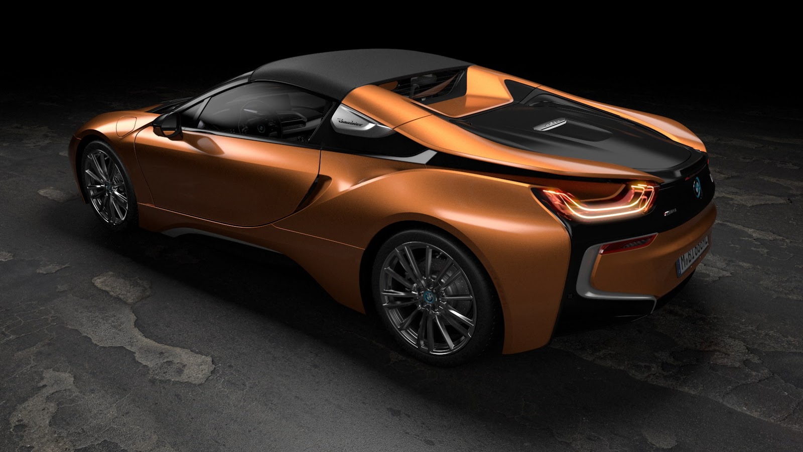 BMW i8 Roadster