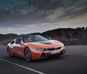 BMW i8 Roadster