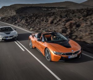 BMW i8 Roadster