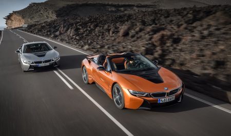 BMW i8 Roadster