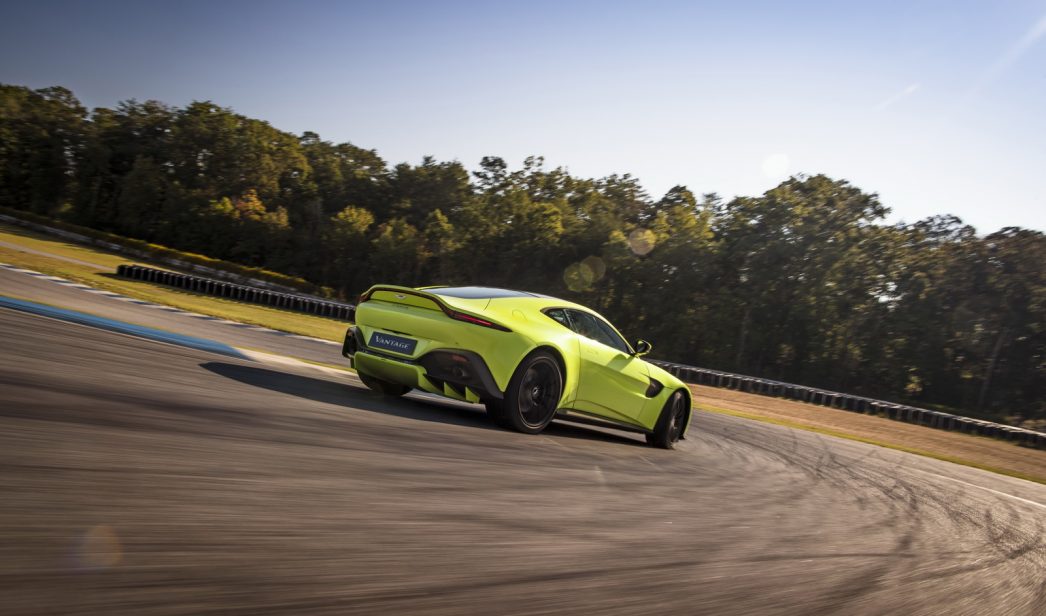 Aston Martin Vantage 2018