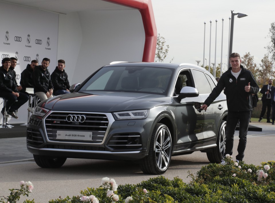 Kroos: Audi SQ5