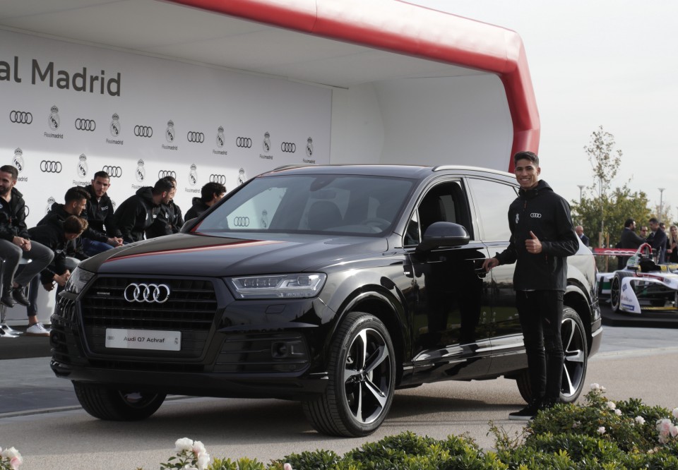 Achraf: Audi Q7