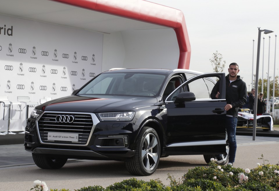 Theo: Audi Q7 e-Tron