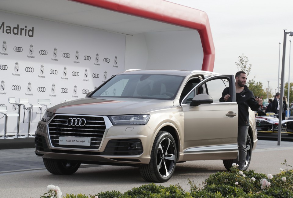 Carvajal: Audi Q7
