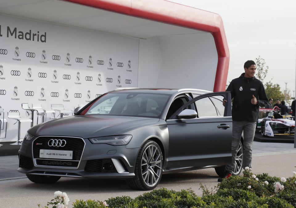 Audi RS 6: Varane