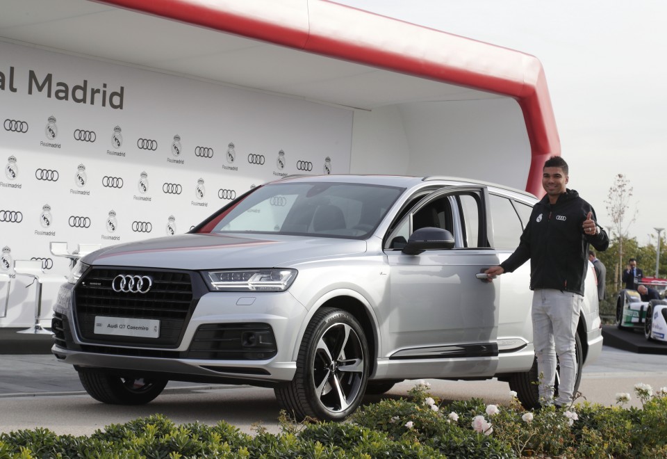 Casemiro: Audi Q7