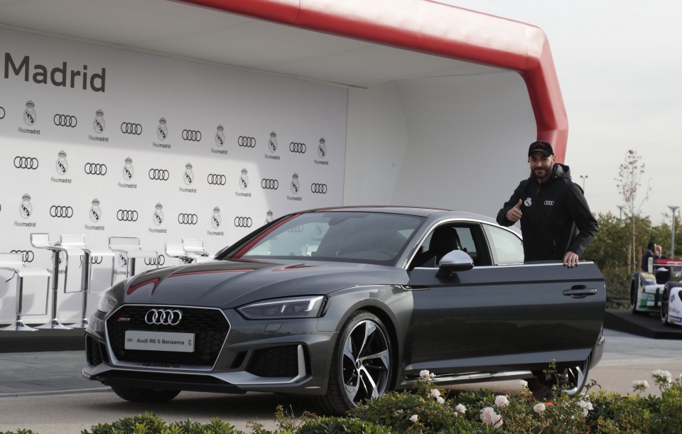 Benzema: Audi RS 5