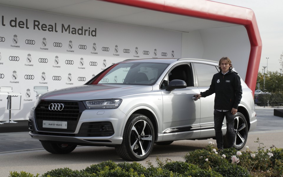 Modric: Audi Q7
