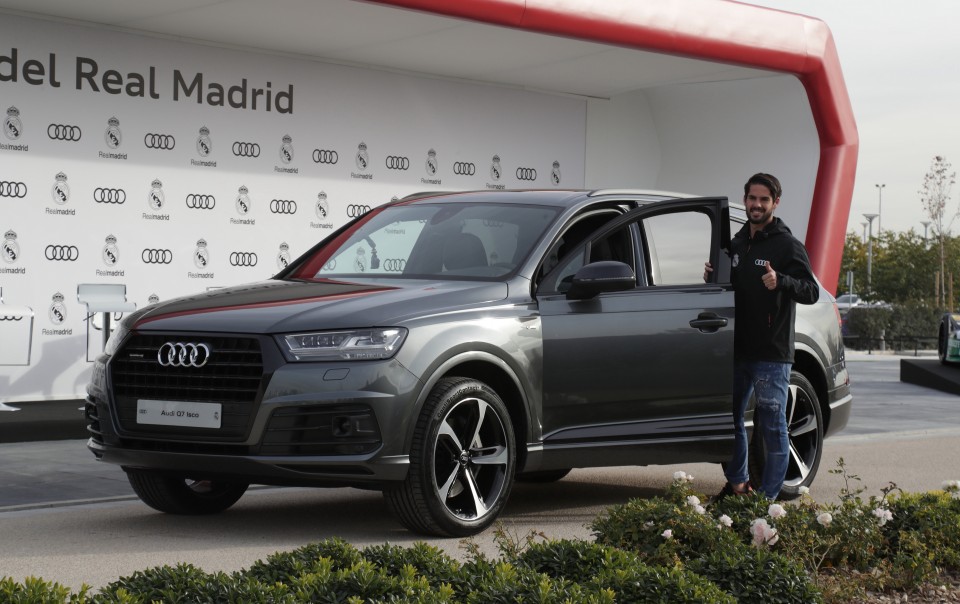 Isco: Audi Q7