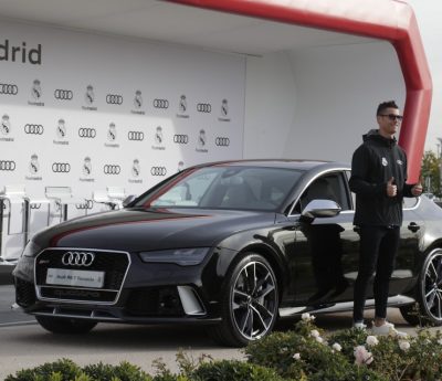Los Audi del Real Madrid