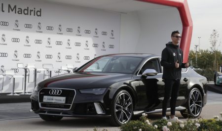 Los Audi del Real Madrid