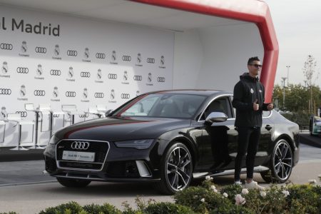 Los Audi del Real Madrid