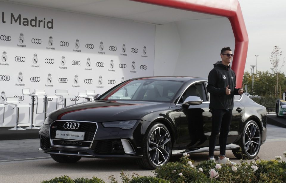 Los Audi del Real Madrid