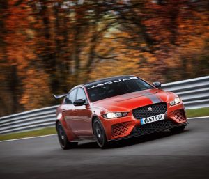 Jaguar XE SV Project 8