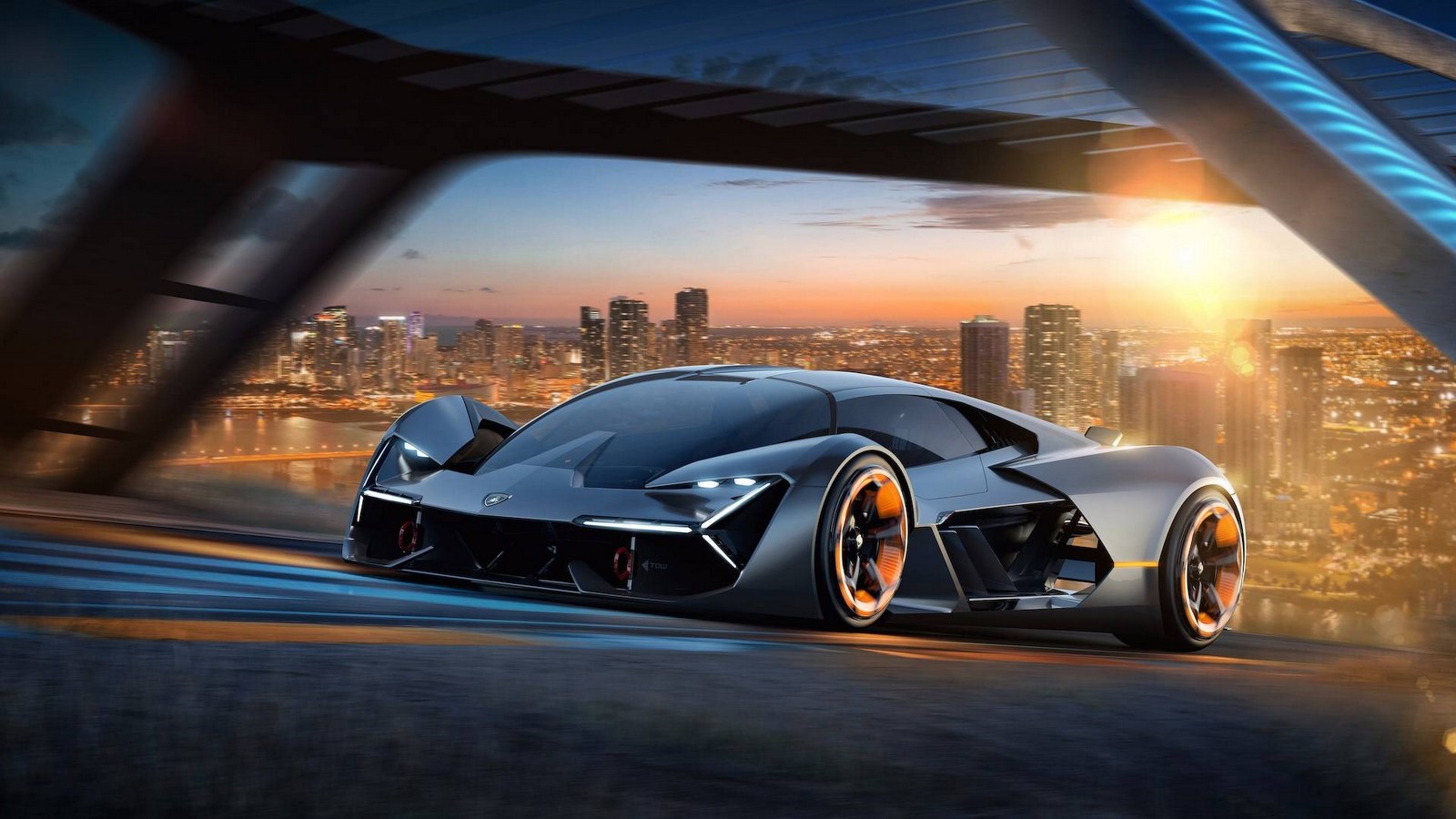 Lamborghini Terzo Millenio
