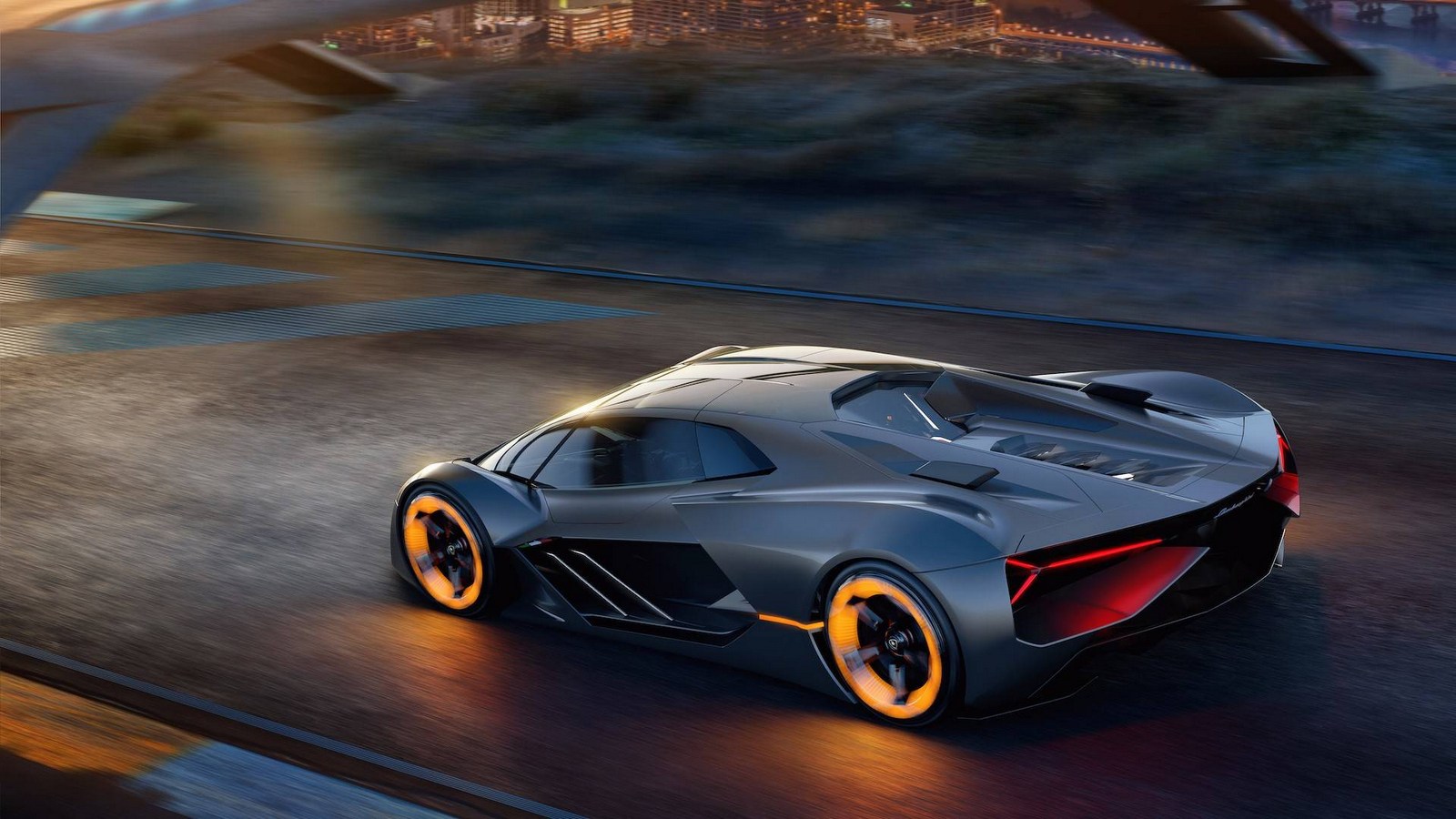 Lamborghini Terzo Millenio