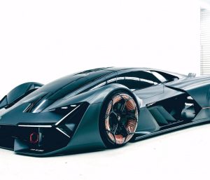 Lamborghini Terzo Millenio