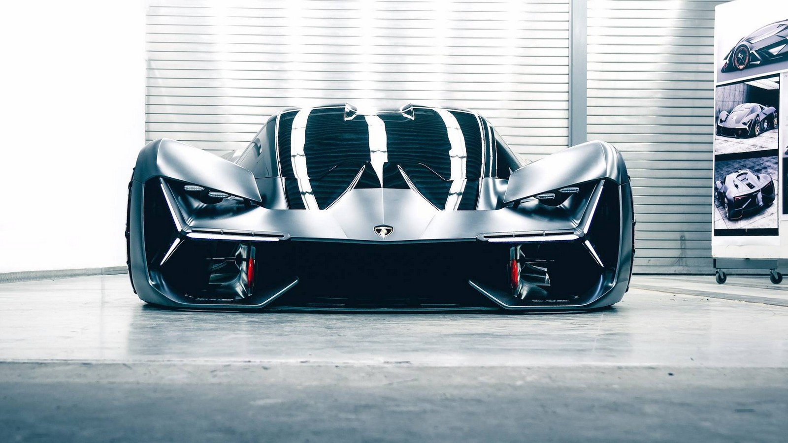 Lamborghini Terzo Millenio