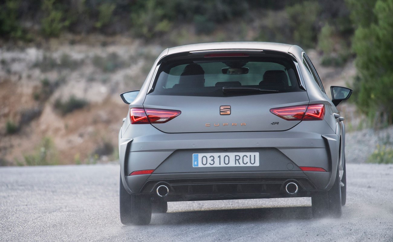SEAT Leon CUPRA R