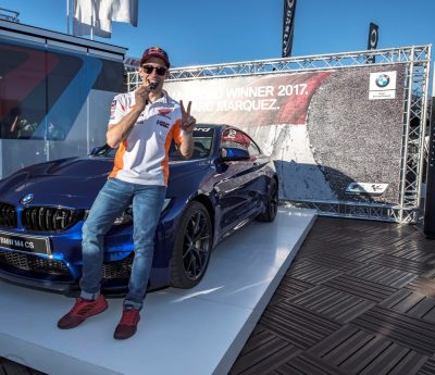 BMW M4 CS Marc Márquez