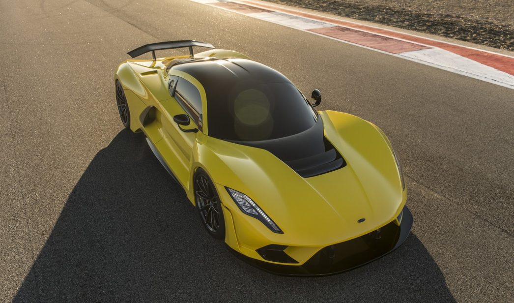 Hennessey Venom F5