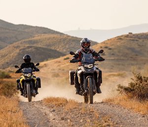 BMW F 750 GS y F 850 GS