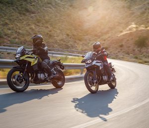 BMW F 750 GS y F 850 GS
