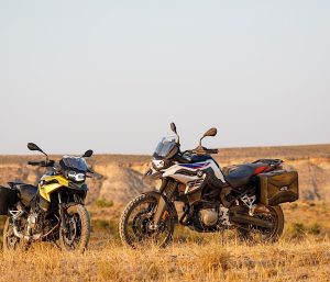 BMW F 750 GS y F 850 GS