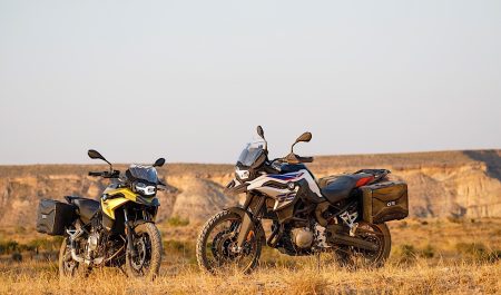 BMW F 750 GS y F 850 GS