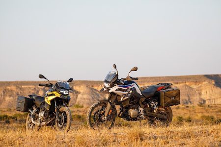 BMW F 750 GS y F 850 GS