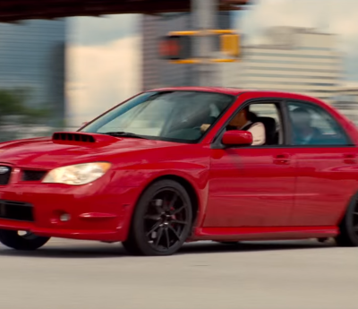 Coches de cine Baby Driver