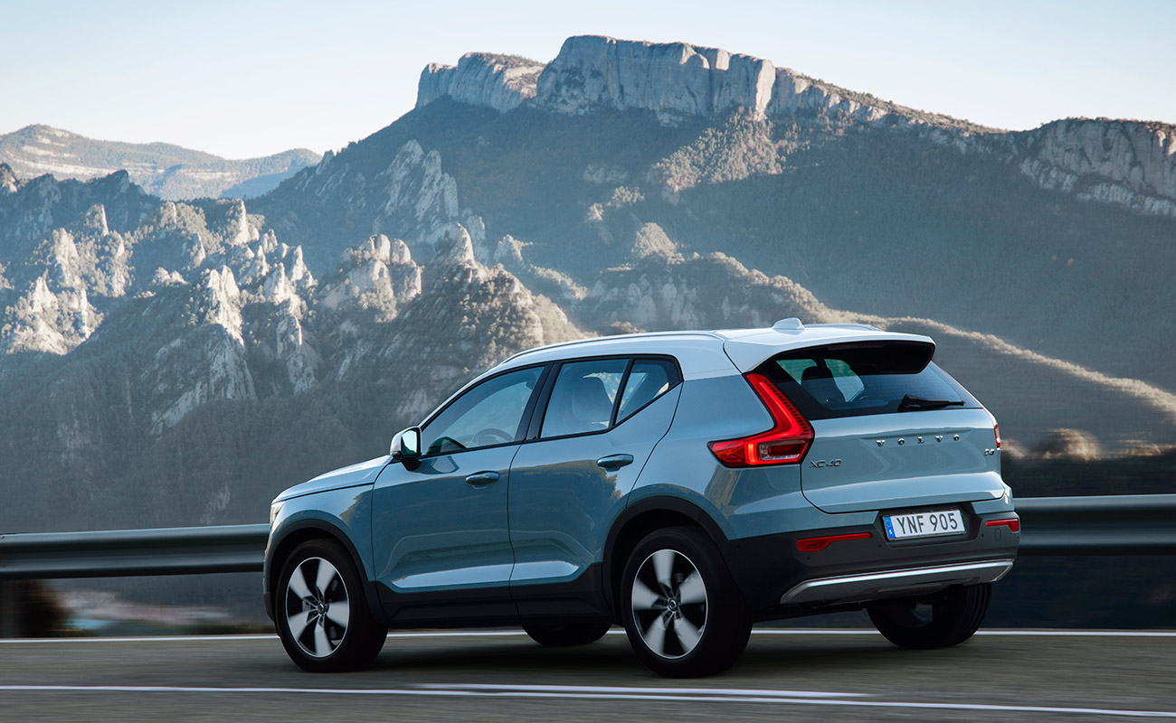 volvo XC40