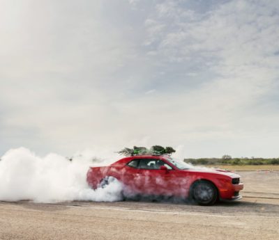 El árbol de Navidad más rápido del mundo