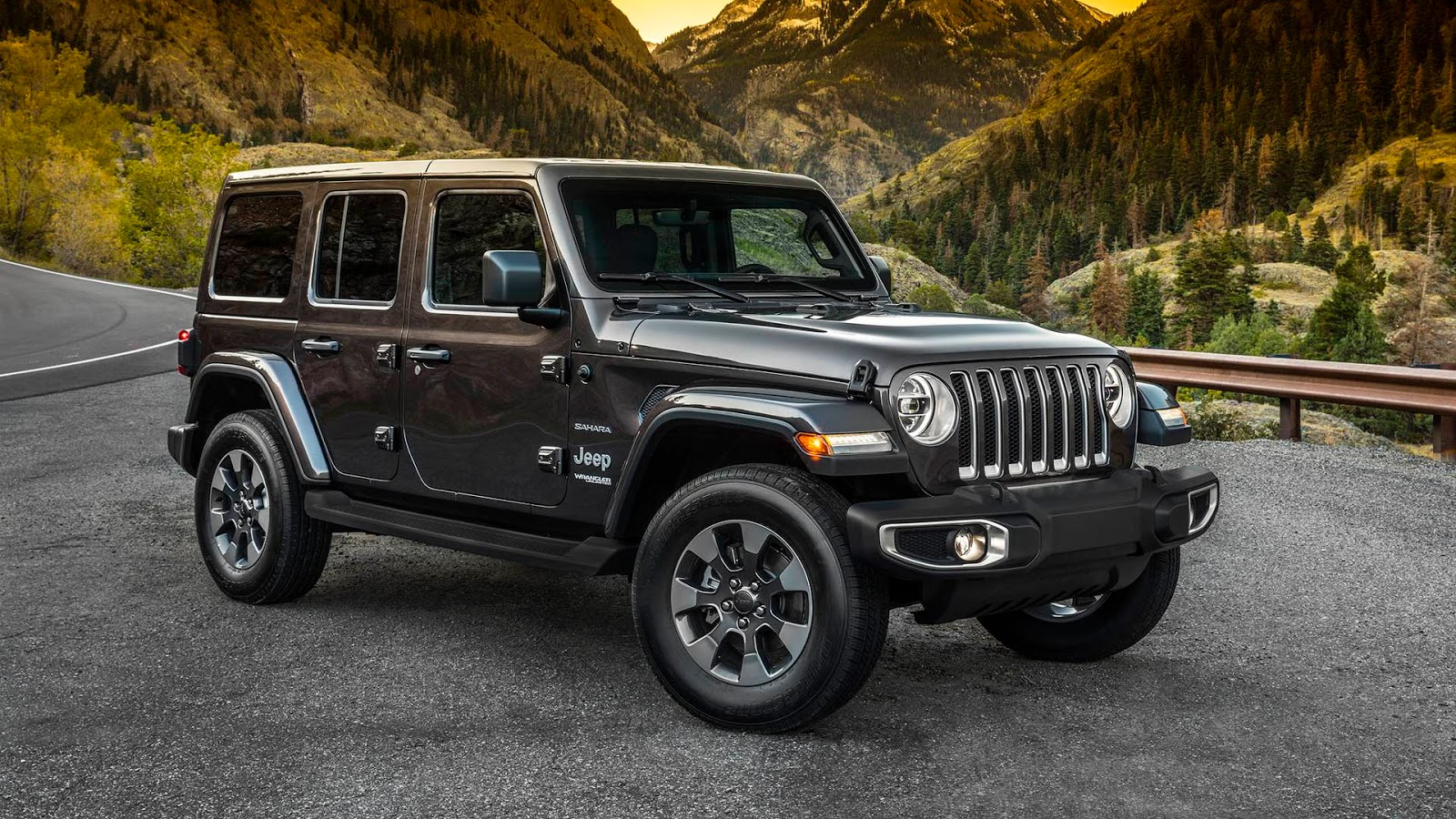 Jeep Wrangler 2018