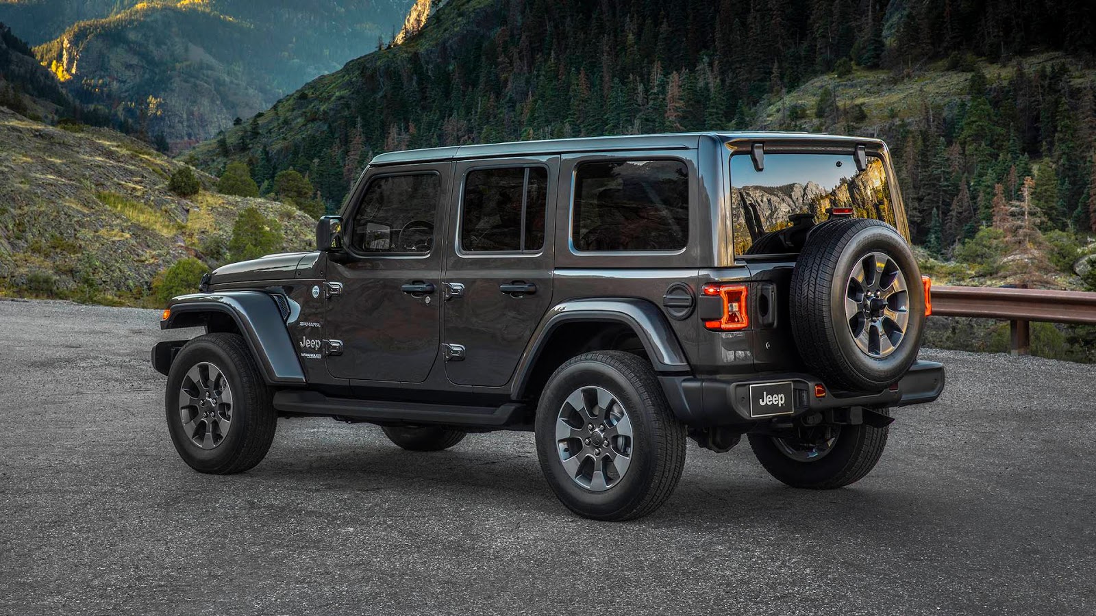 Jeep Wrangler 2018