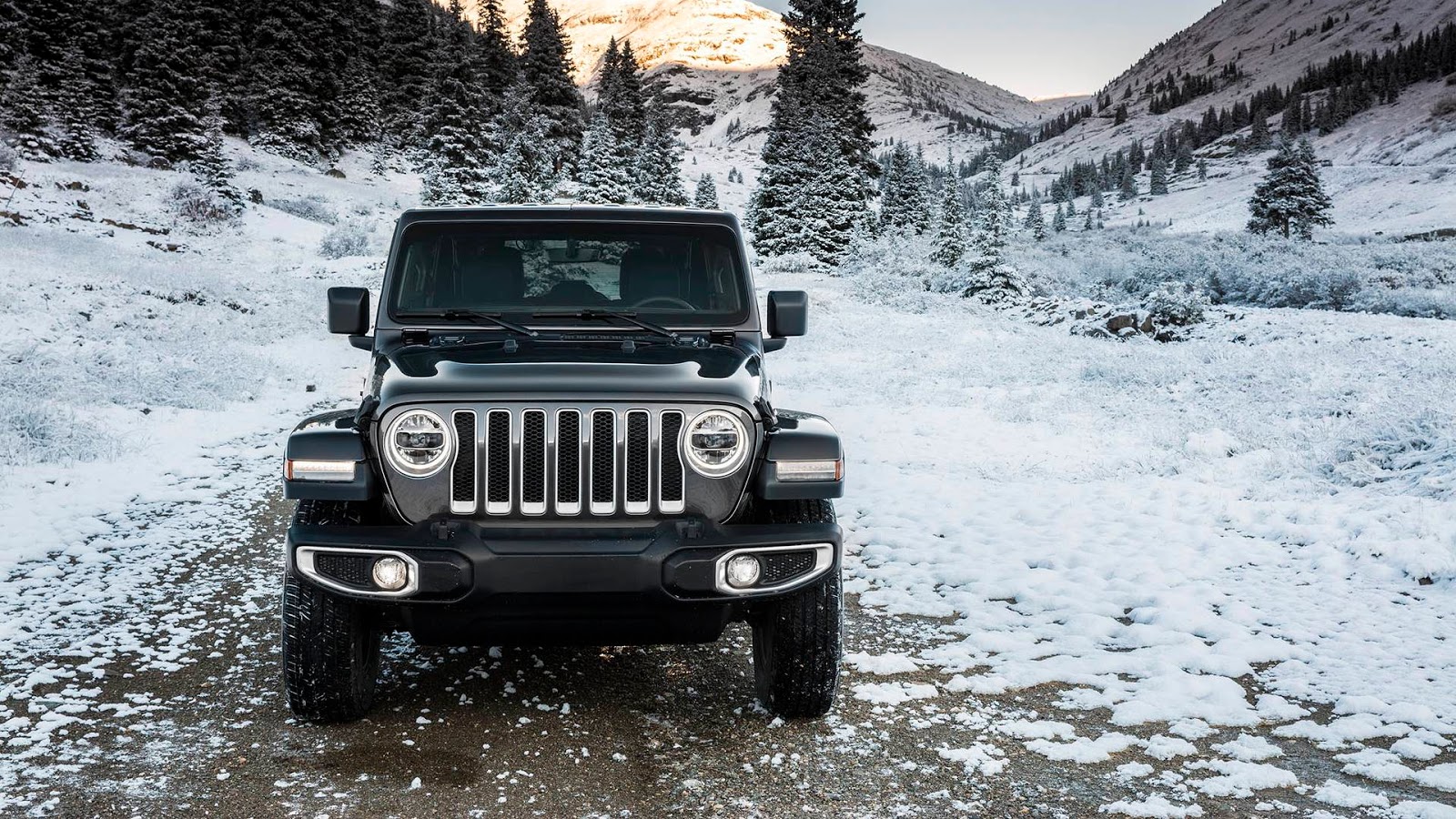 Jeep Wrangler 2018