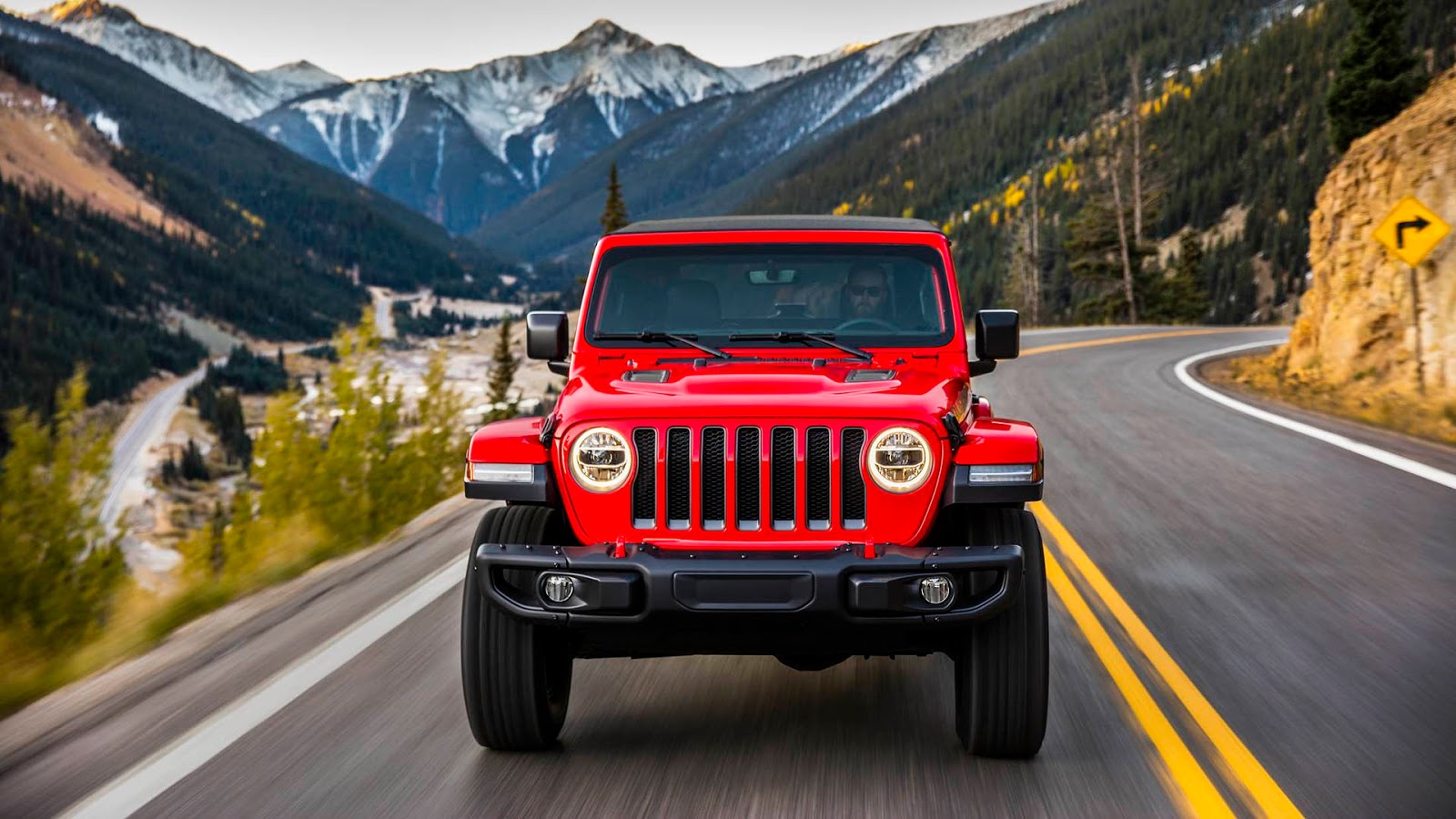 Jeep Wrangler 2018