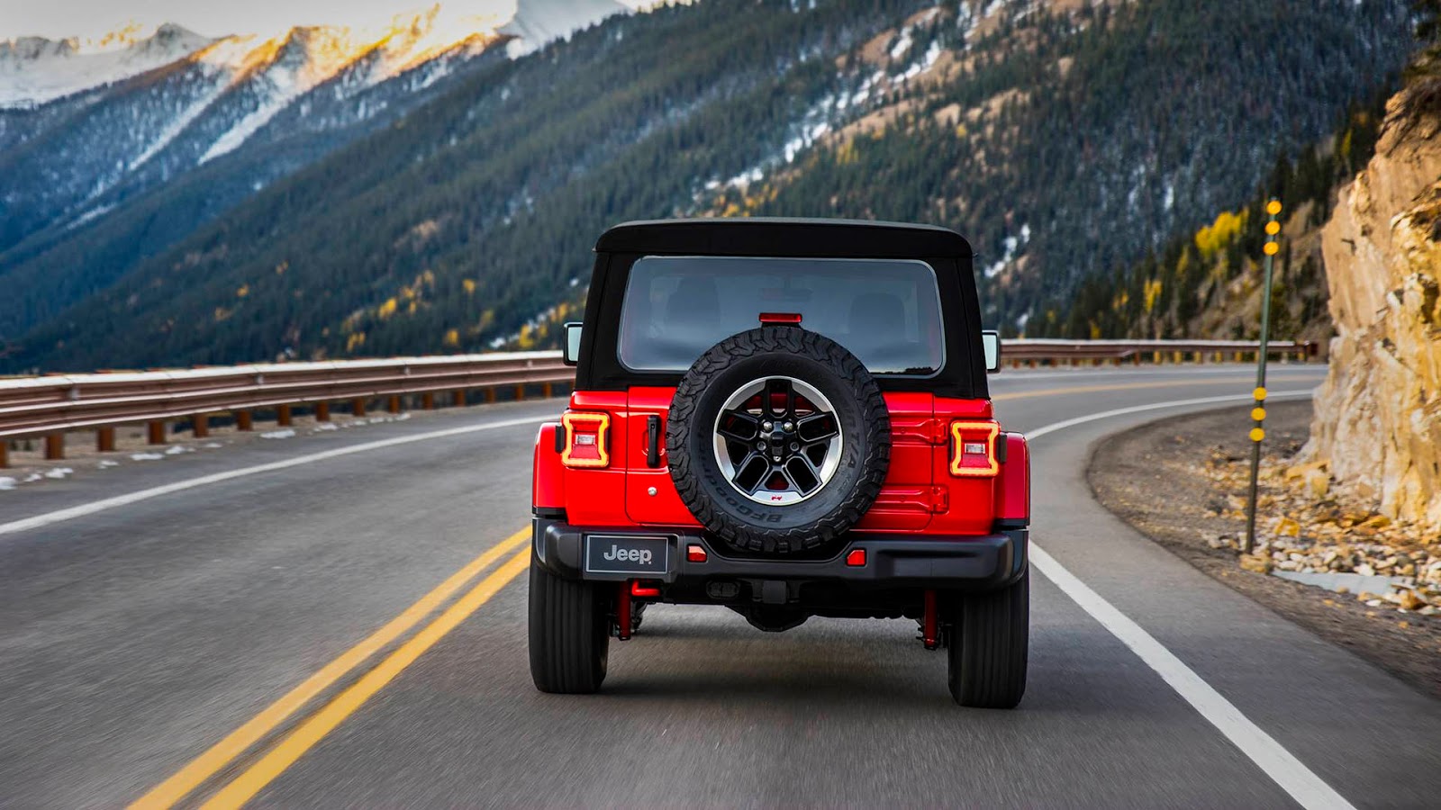 Jeep Wrangler 2018