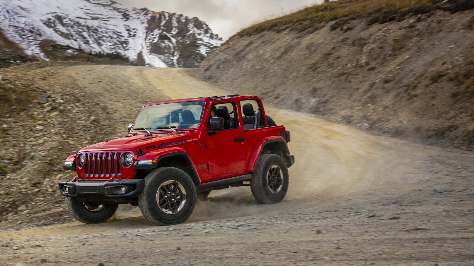 Jeep Wrangler 2018