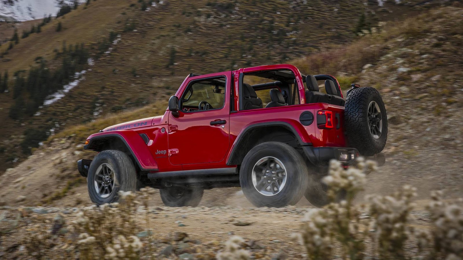 Jeep Wrangler 2018