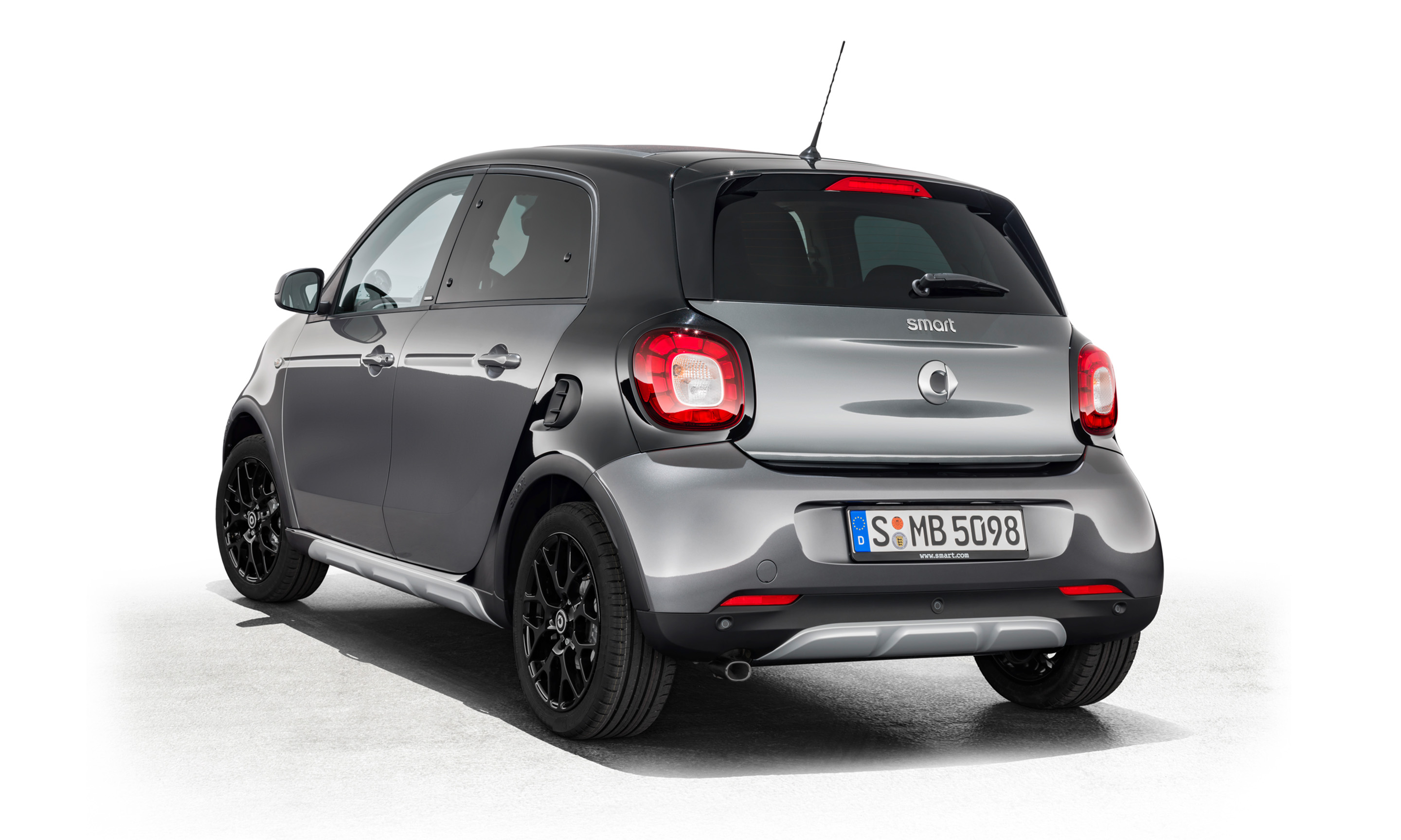 Smart Forfour Crosstown Edition