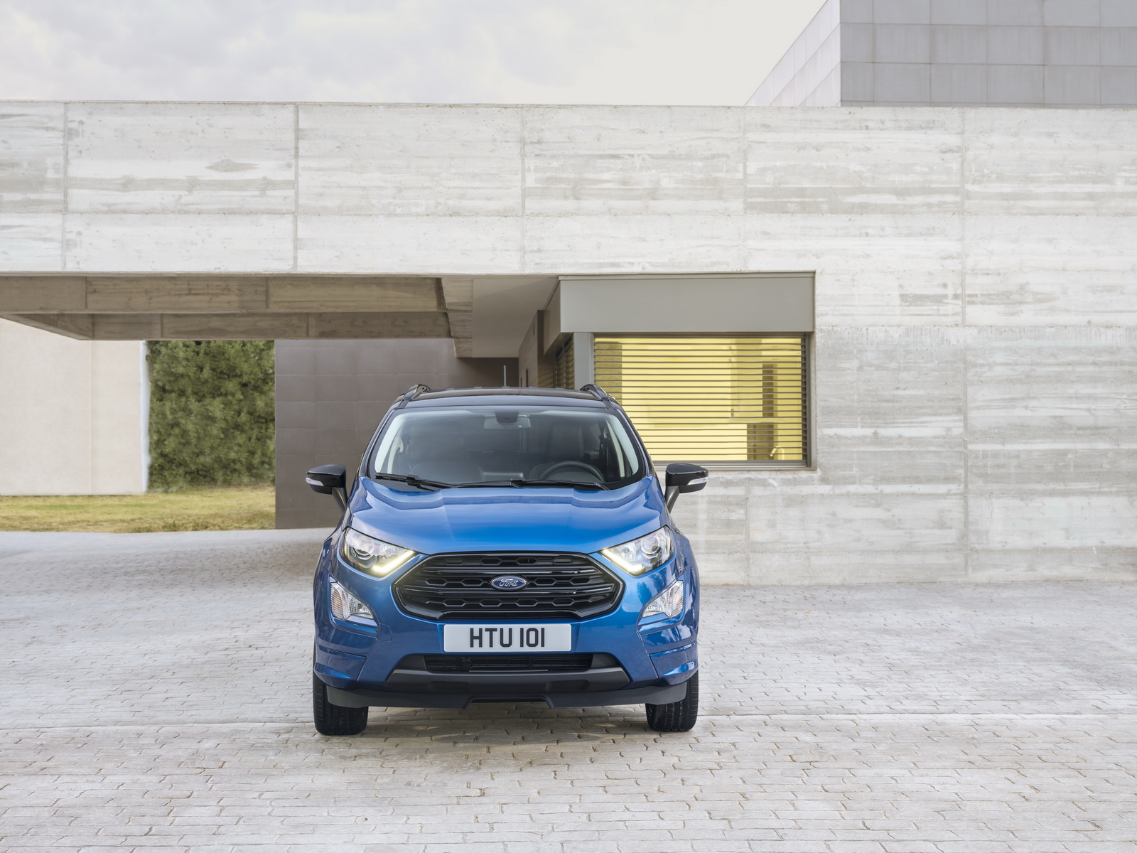 Ford Ecosport 2018